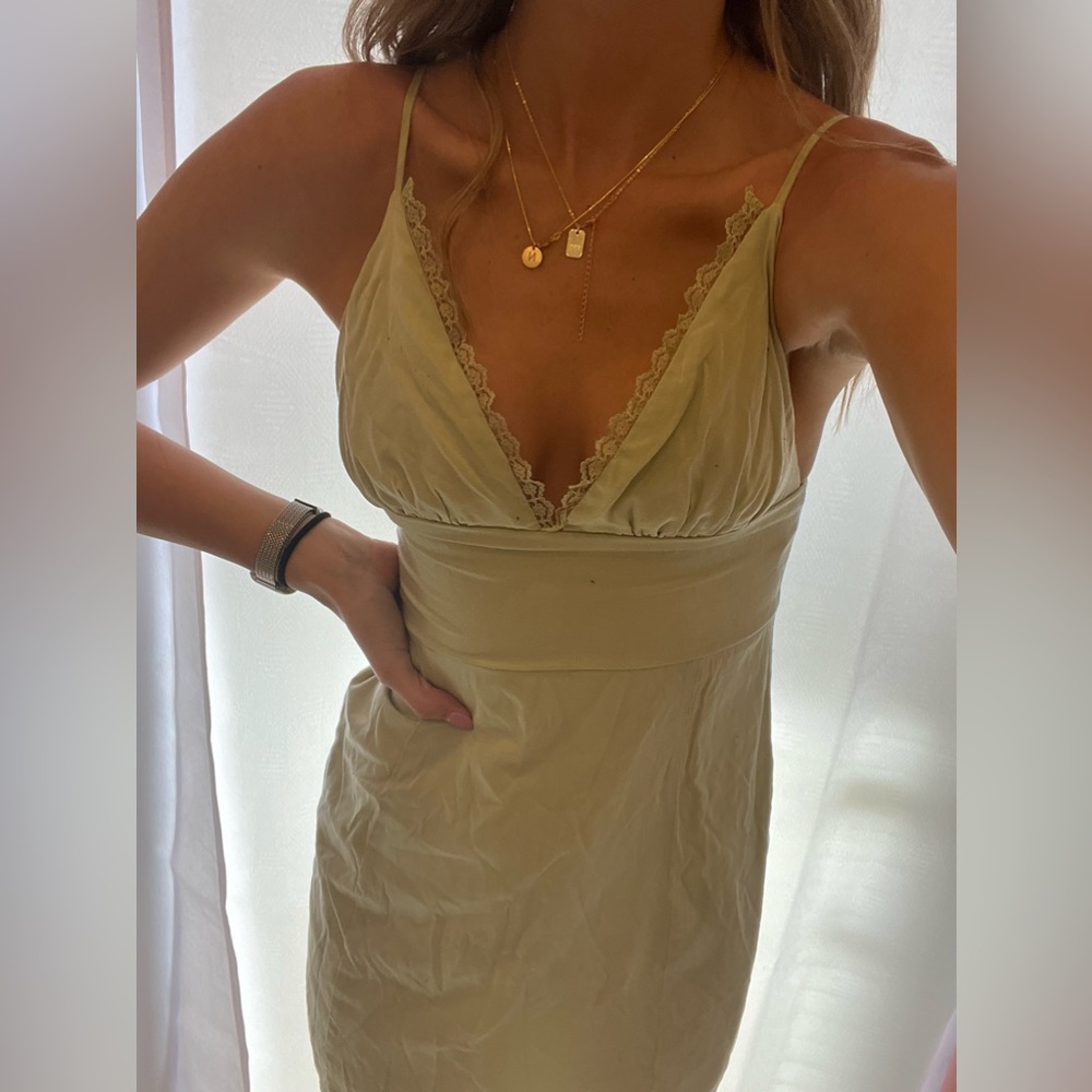 Green Vintage Dress